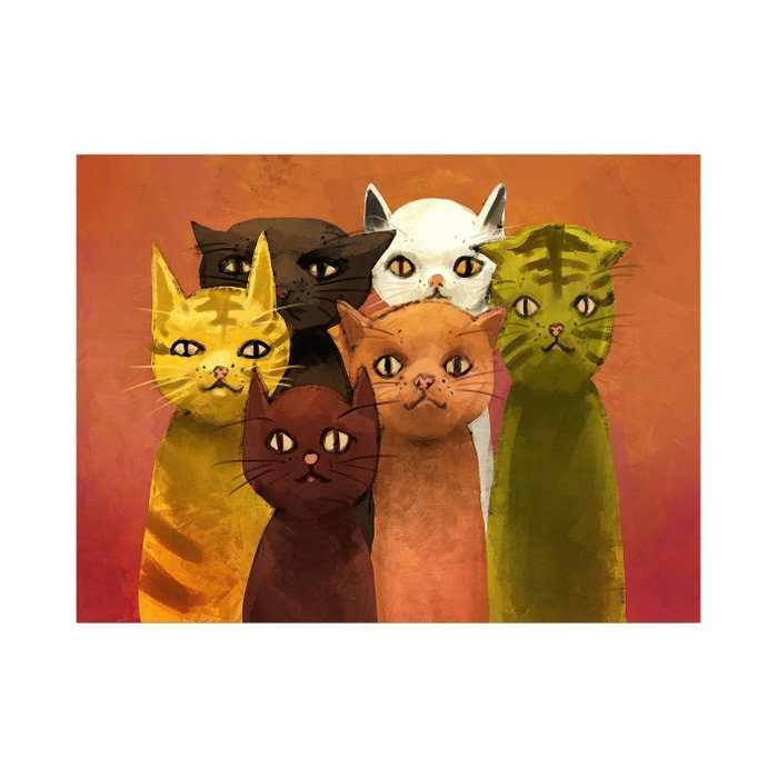 Wallity Lienzo Decorativo Multicolor 70 x 100 cm Wallity Lienzo Decorativo Multicolor 70 x 100 cm